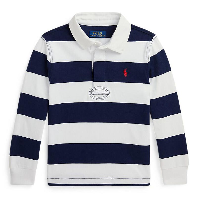 Polo Ralph Lauren Ls Yd Rugby Knit Shirt image number 0